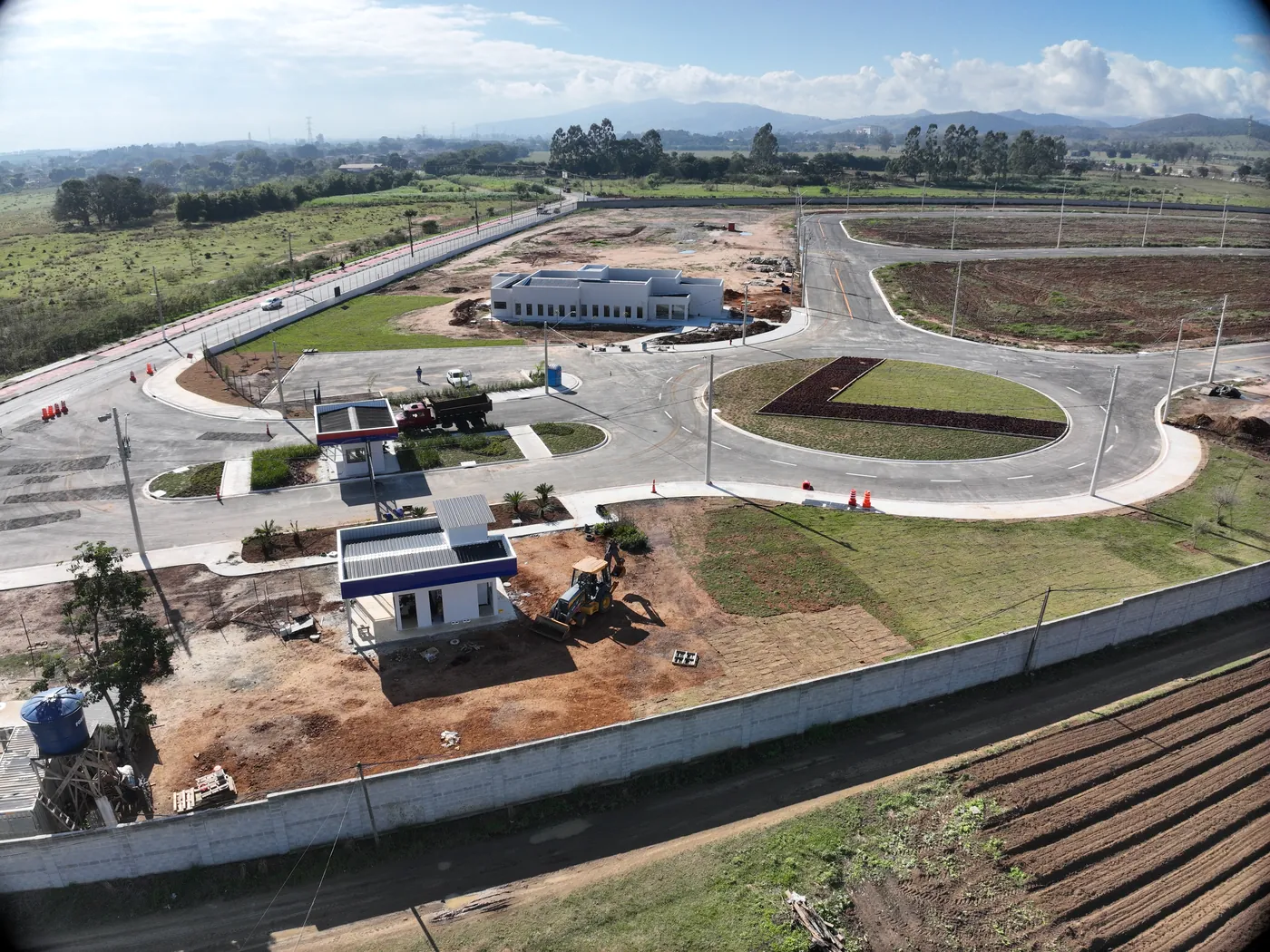 Portaria e controle de acesso do BIP VALE